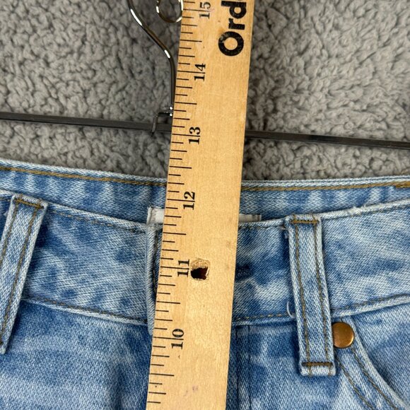 Wrangler Jeans Womens 26x34 Light Wash Wanderer 622 High Rise Flare Full Length - Picture 7 of 14